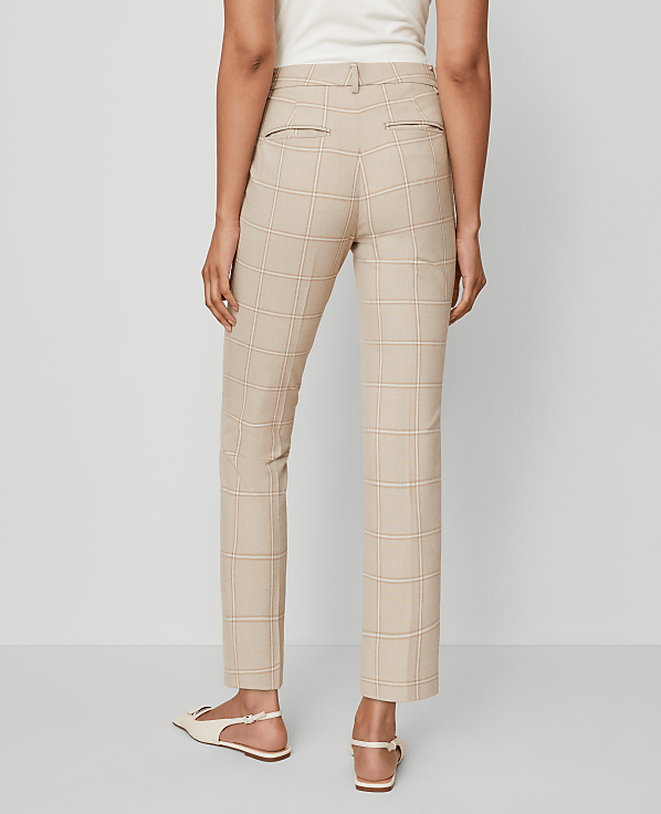The Petite Eva Ankle Pant - Curvy Fit