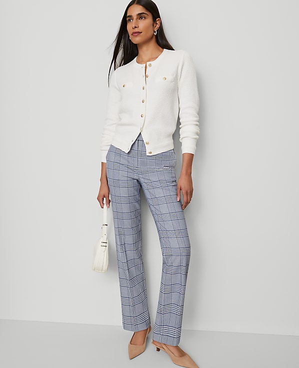 The Bridgette Pant in Plaid