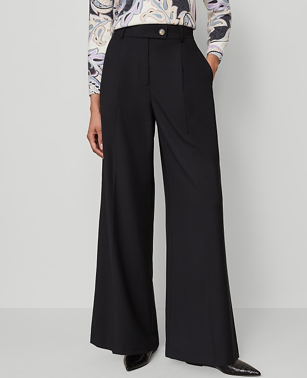 The Petite Modern Wide-Leg Trouser