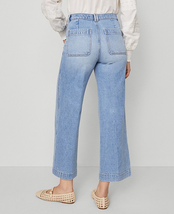 Weekend Collection Patch Pocket Jean
