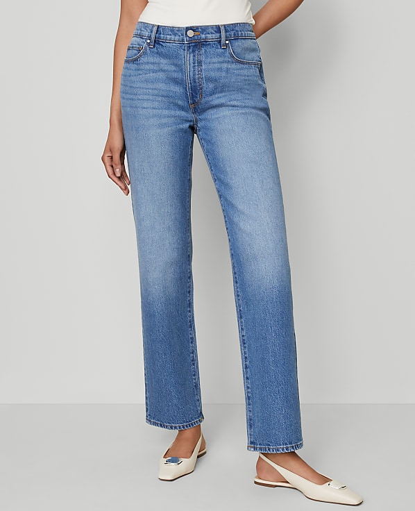 The Petite Perfect Straight Jean