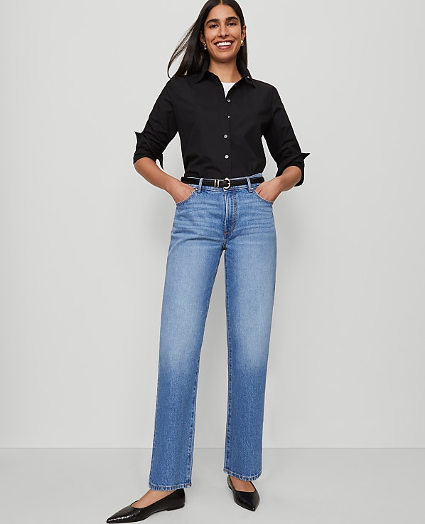 The Petite Perfect Straight Jean