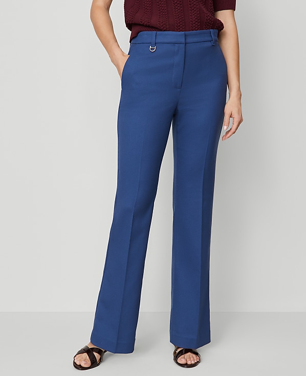 The Slim Flare Trouser in Bi-Stretch