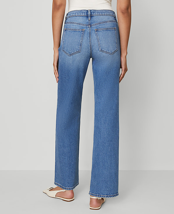 The Perfect Straight Jean