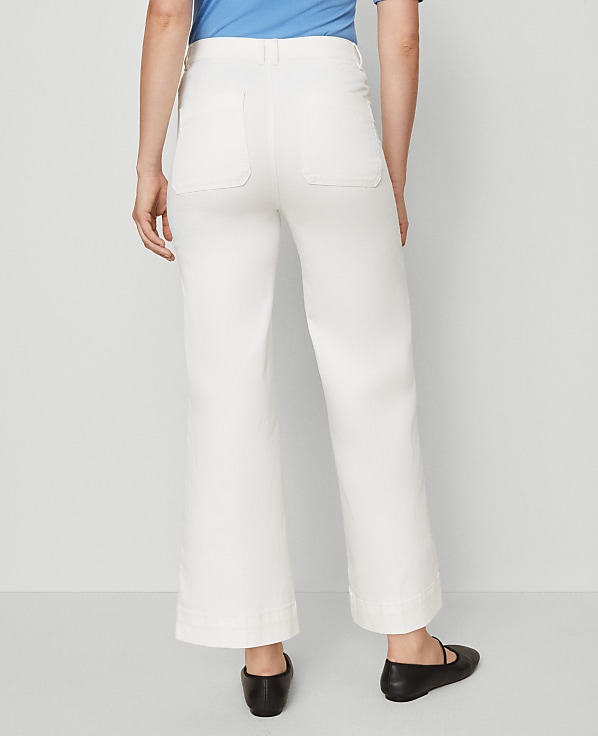 Weekend Sateen Patch Pocket Pant