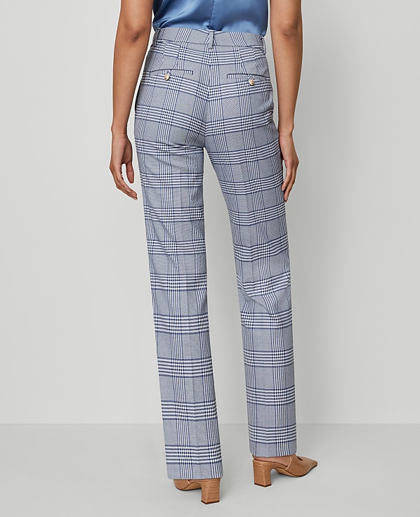 The Bridgette Pant in Plaid