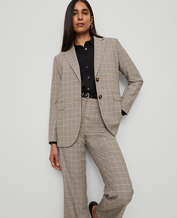 The Madison Blazer in Plaid