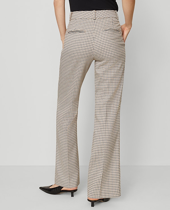 The Petite Jayne Trouser in Houndstooth