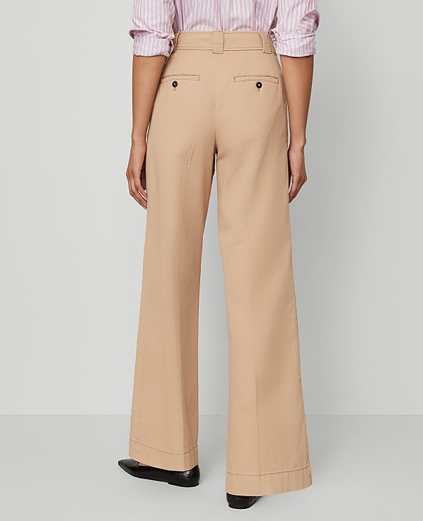 The Belted Wide-Leg Pant