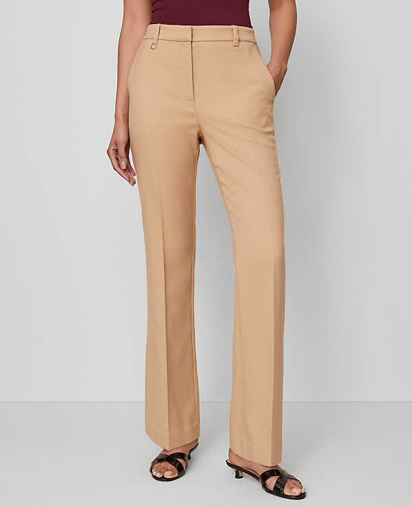 The Slim Flare Trouser in Bi-Stretch