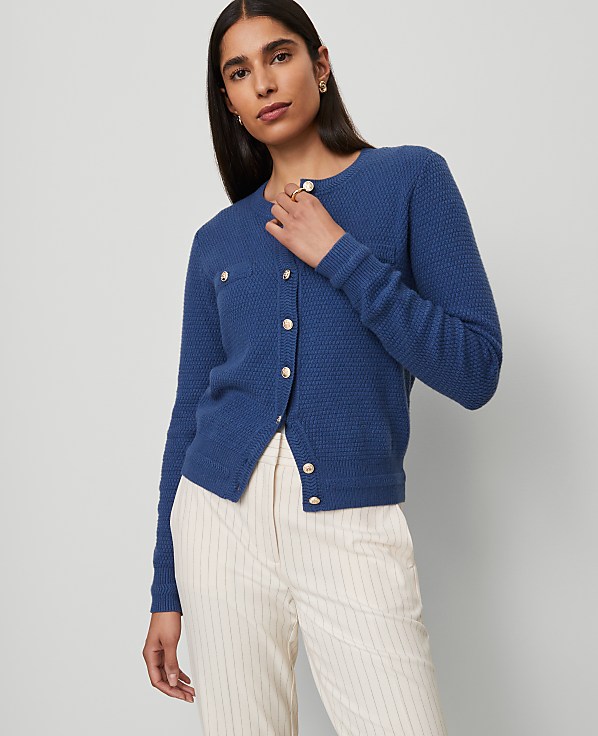 Textured Cardigan