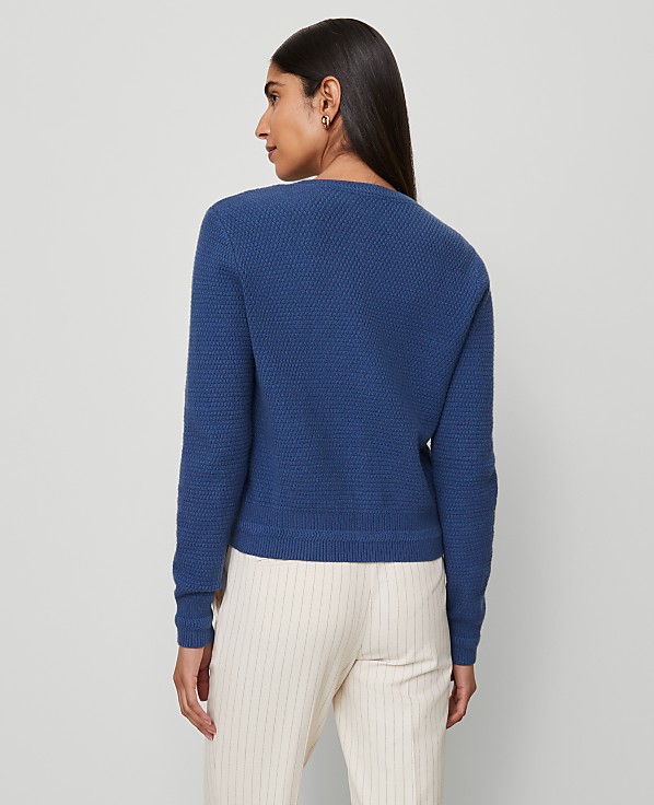 Textured Cardigan