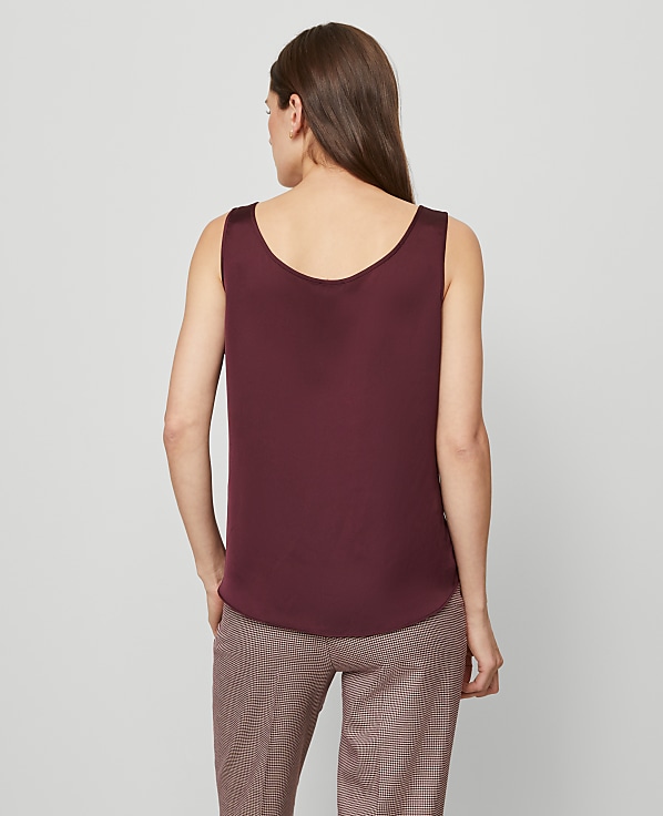 Petite Scoop Neck Tank Top
