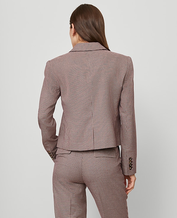 The Newbury Blazer in Houndstooth