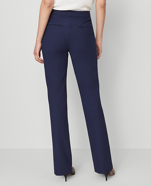 The Petite High Rise Skinny Trouser in Bi-Stretch