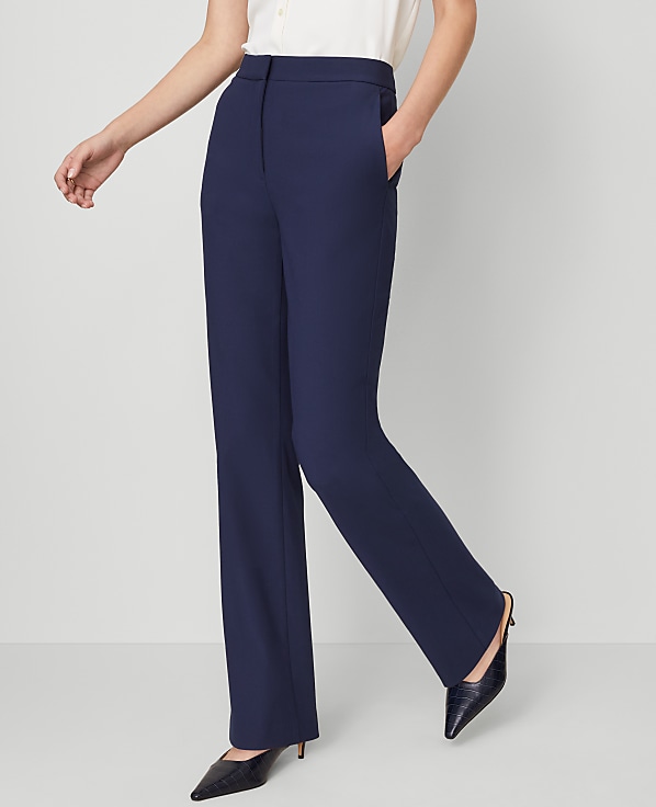 The Petite High Rise Skinny Trouser in Bi-Stretch