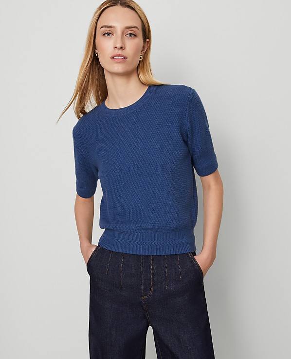 Stitch Sweater Tee
