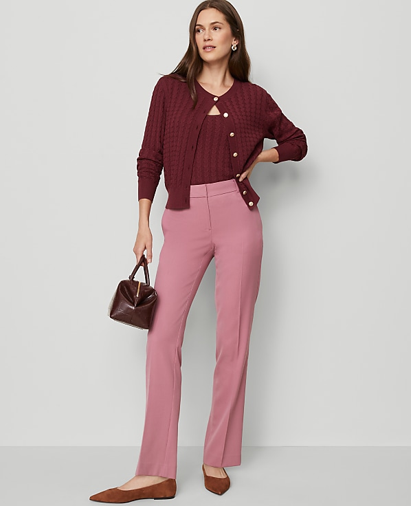 The Petite Straight Pant