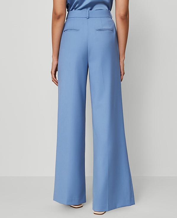 The Modern Wide-Leg Trouser