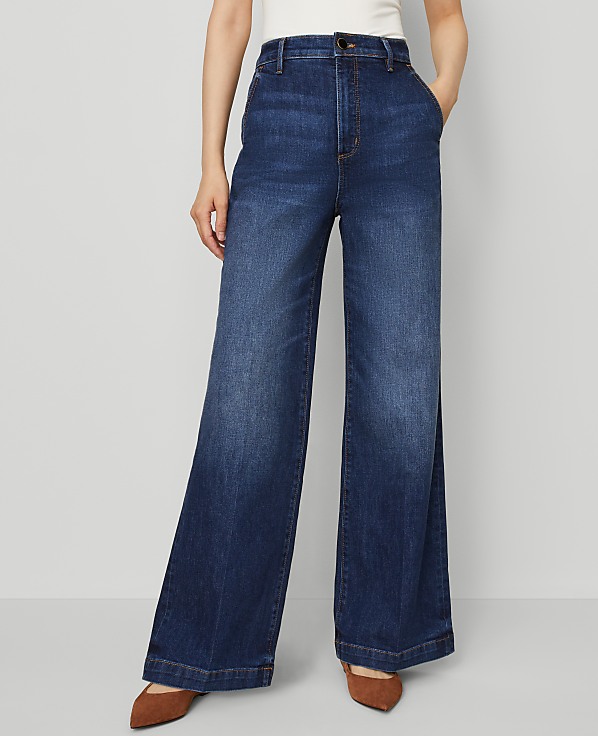 The Petite Trouser Jean