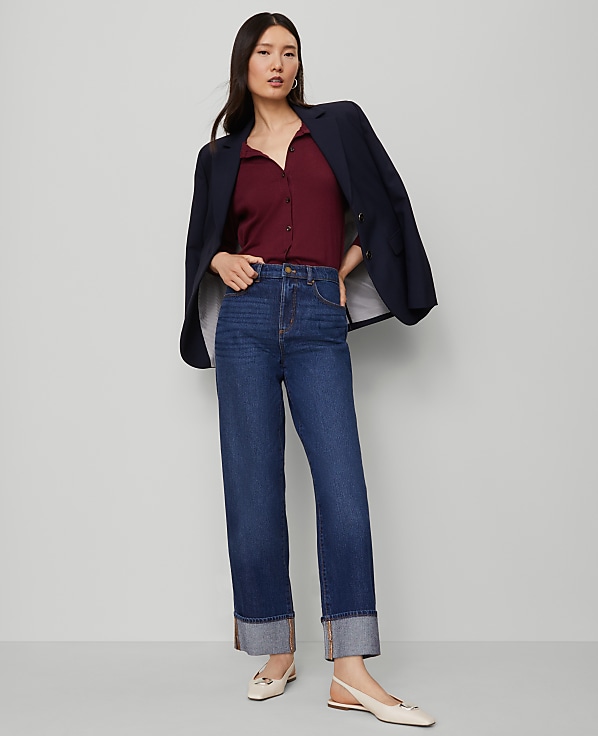 The Petite Boyfriend Jean