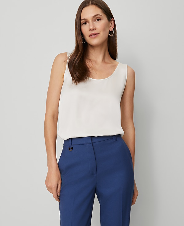 Petite Scoop Neck Tank Top