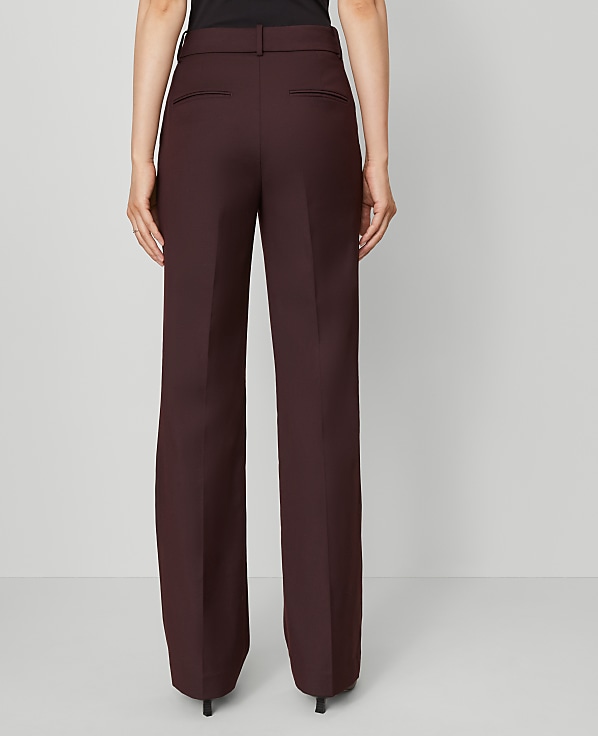 The High Rise Slim Trouser - Curvy Fit