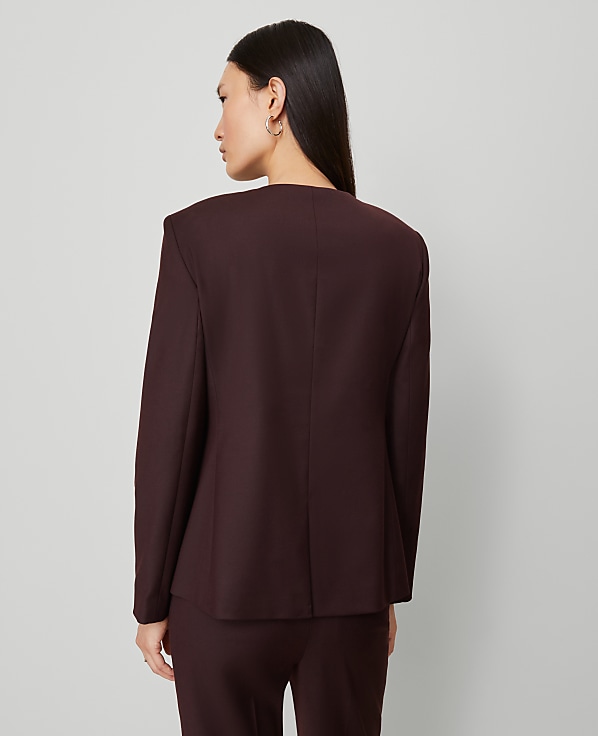 The Curved Hem Jacket