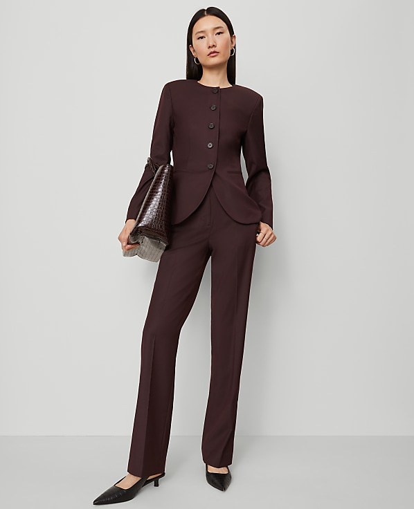 The Curved Hem Jacket