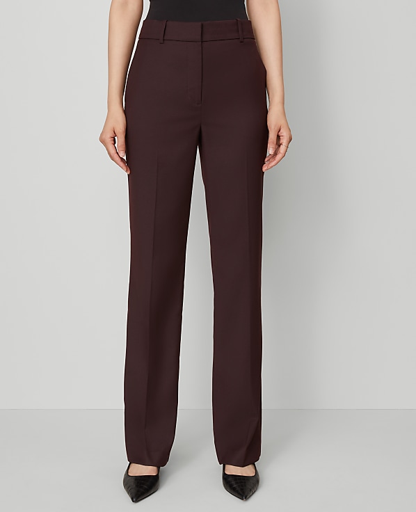 The High Rise Slim Trouser - Curvy Fit