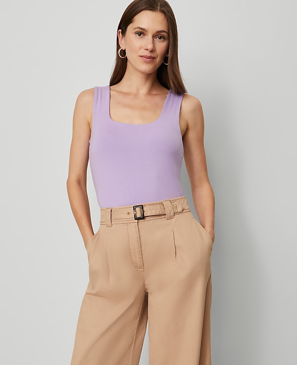 Square Neck Tank Top