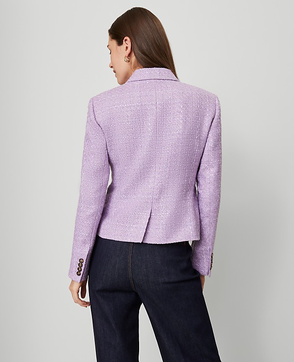 The Newbury Blazer in Tweed