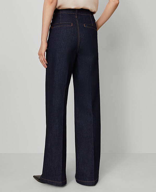 The Darted Waist Trouser Jean