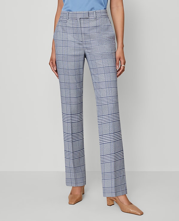 The Bridgette Pant in Plaid