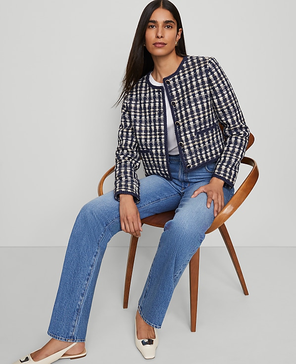 The Perfect Straight Jean
