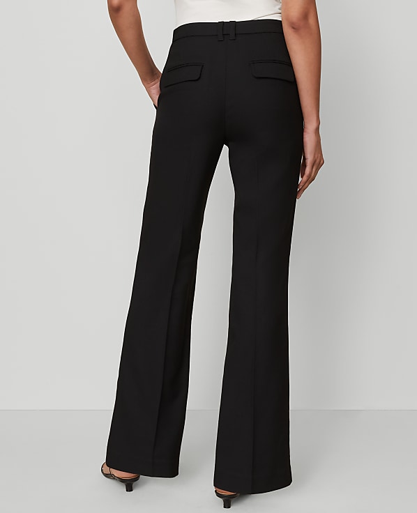 The Slim Flare Trouser in Bi-Stretch