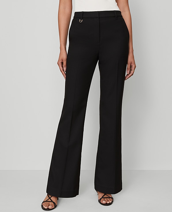 The Slim Flare Trouser in Bi-Stretch