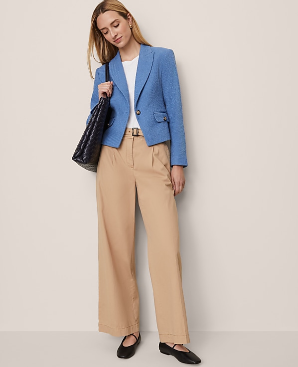 The Cutaway Blazer in Tweed