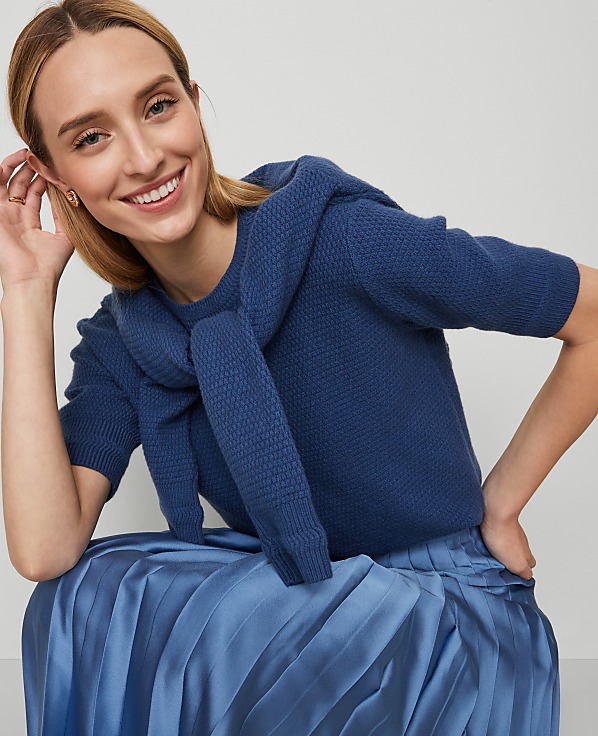 Stitch Sweater Tee