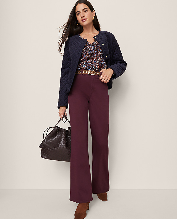 Petite Weekend Go-Everywhere Flare Pant