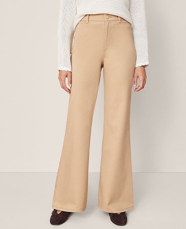 Weekend Go-Everywhere Flare Pant