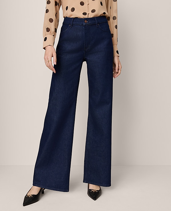 The Petite Wide-Leg Jean