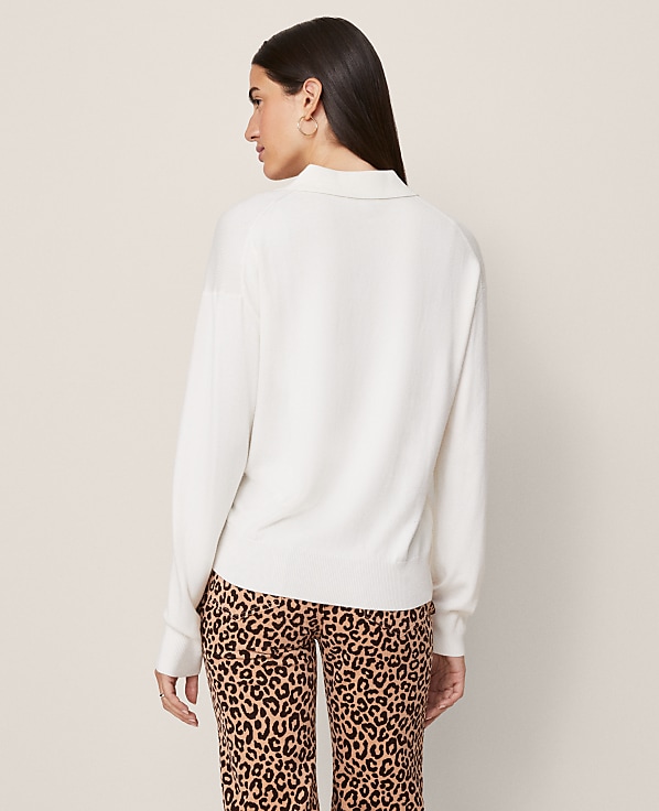 Weekend Collection Polo Sweater