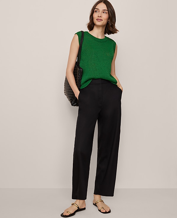 Seamed Barrel Pant