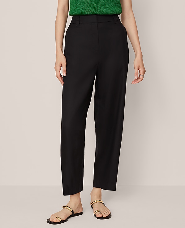 Seamed Barrel Pant