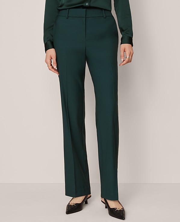 The Petite Straight Pant &mdash; Curvy Fit
