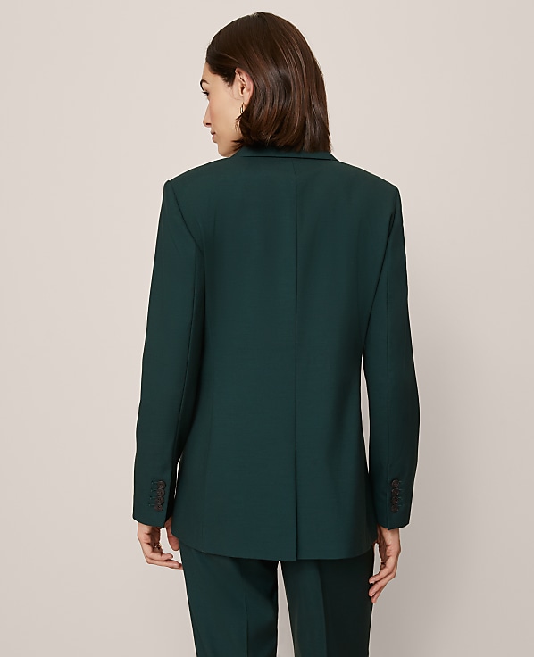 The Fitted Long Blazer