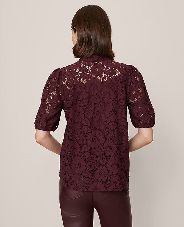 Lace Blouse