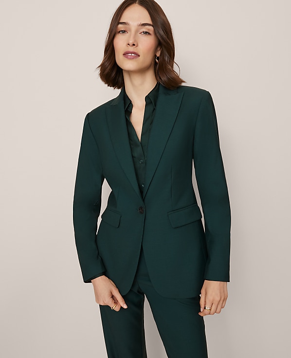 The Fitted Long Blazer