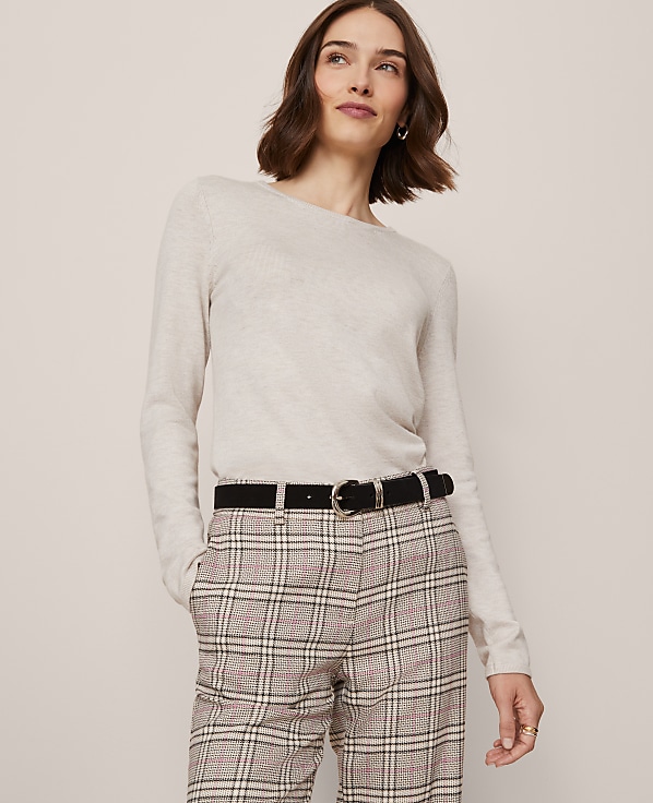 Essential Crew Neck Sweater